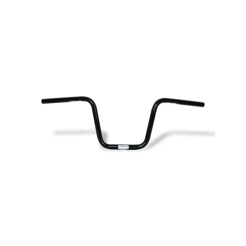 cafe 4 racer - Fehling, 1" Apehanger narrow style. 25cm high. Black - Fehling CRC H&D & Custom 