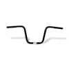 cafe 4 racer - Fehling, 1" Apehanger narrow style. 25cm high. Black - Fehling CRC H&D & Custom 
