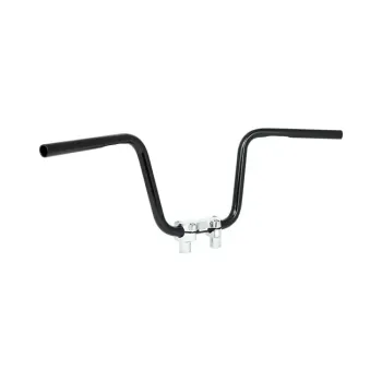 cafe 4 racer - Fehling, 1" Apehanger narrow style. 25cm high. Black - Fehling CRC H&D & Custom 