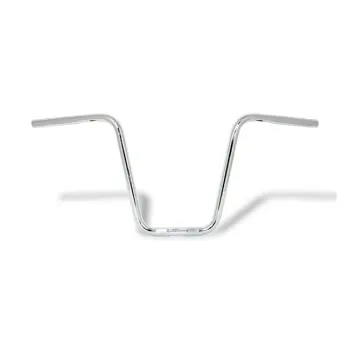 cafe 4 racer - Riadidlá Apehanger, 12" zdvih, 1" chróm - MCS H&D & Custom  