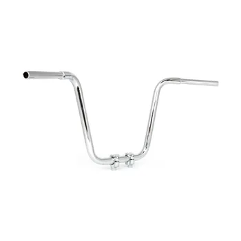 cafe 4 racer - Fehling 1-1/4" apehanger chrome 40cm high - Fehling CRC H&D & Custom 