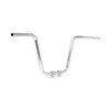 cafe 4 racer - Fehling 1-1/4" apehanger chrome 40cm high - Fehling CRC H&D & Custom 