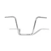 cafe 4 racer - Fehling 1-1/4" apehanger chrome 40cm high - Fehling CRC H&D & Custom 