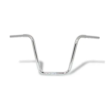 cafe 4 racer - Fehling 1-1/4" apehanger chrome 40cm high - Fehling CRC H&D & Custom 