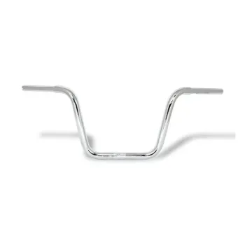 cafe 4 racer - Fehling, 1" Flat track bar. Chrome - Fehling CRC H&D & Custom 