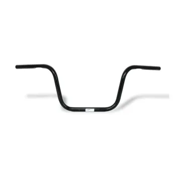 cafe 4 racer - Biltwell Tyson XL pullback handlebar 14" chrome slotted - BILTWELL H&D & Custom 