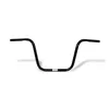 cafe 4 racer - Fehling, 1" Apehanger. 31 cm high. Black - Fehling CRC H&D & Custom 