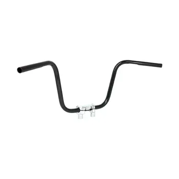 cafe 4 racer - Fehling, 1" Apehanger. 31 cm high. Black - Fehling CRC H&D & Custom 