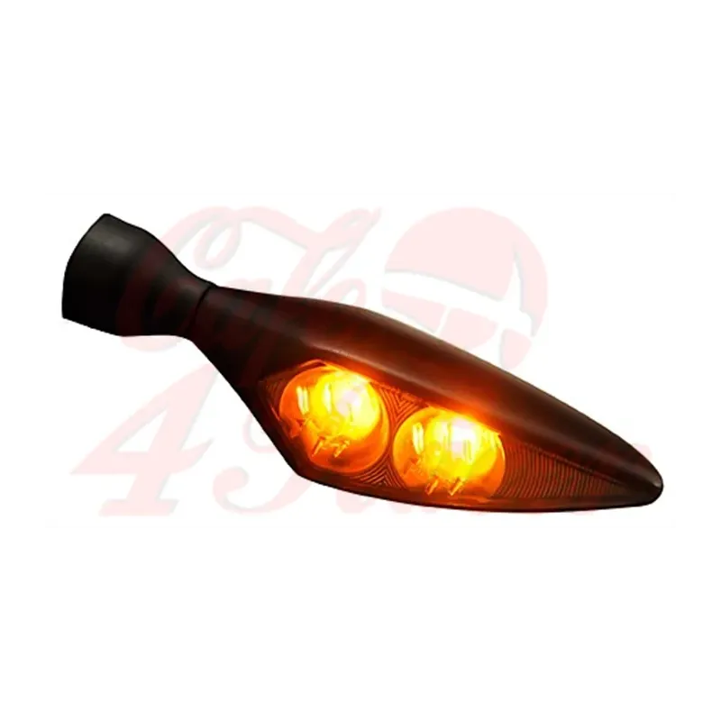 cafe 4 racer - Kellermann Rhombus Dark Front right / Rear left - Kellermann Standard indicators 4029265481504