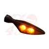 cafe 4 racer - Kellermann Rhombus Dark Front right / Rear left - Kellermann Standard indicators 4029265481504