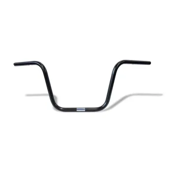 cafe 4 racer - Riadidlá Apehanger, 12" zdvih, 1" chróm - MCS H&D & Custom  