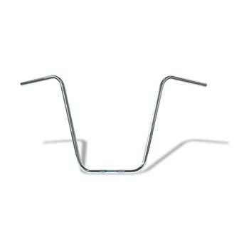 cafe 4 racer - Fehling apehanger 7/8" 50 cm high chrome - Fehling CRC H&D & Custom 