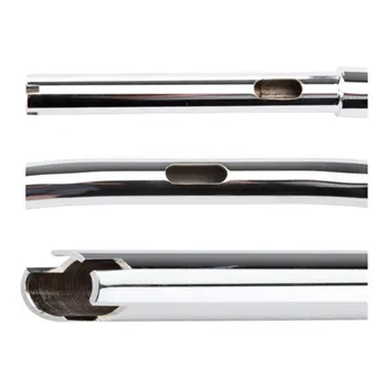 Fehling, 1" drag bar. 82cm. Chrome