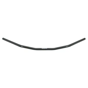 cafe 4 racer - Zard, Sport  4" Medium handlebar. Black Chrome - ZARD H&D & Custom  