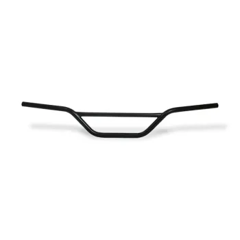 cafe 4 racer - Tommaselli Domino SCRAMBLER with cross bar black - Domino & Tommaselli Scrambler handlebars 
