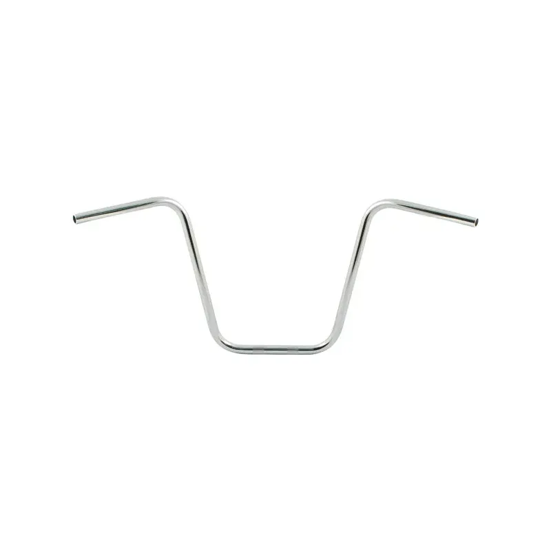 cafe 4 racer - Fehling, 1" Apehanger. 46cm high. Black - Fehling CRC H&D & Custom 