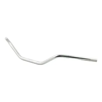 cafe 4 racer - Fehling, 1" Western bar. 12.5cm high. Chrome - Fehling Standard handlebars 