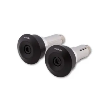 cafe 4 racer - EXACTA MOUNTS Bar End Mirror - Universal Adapter Mount Kit 22mm/25.4mm - PAIR - Motone Bar Ends 