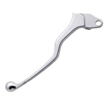 cafe 4 racer - HIGHSIDER smart repair brake lever with ABE, type BC 615, silver - Highsider Levers 4054783729371
