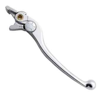 cafe 4 racer - Páčka spojky HIGHSIDER smart repair s ABE, typ BC 114, stříbrná - Highsider Páčky 4054783728947