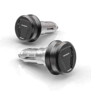 cafe 4 racer - HIGHSIDER ESAGANO-XS handlebar weights - Highsider Bar Ends 4054783635504