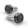 cafe 4 racer - HIGHSIDER ESAGANO-XS handlebar weights - Highsider Bar Ends 4054783635504