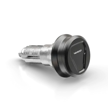 cafe 4 racer - HIGHSIDER ESAGANO-XS handlebar weights - Highsider Bar Ends 4054783635504