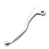 cafe 4 racer - Páčka spojky HIGHSIDER smart repair s ABE, typ BC 717, stříbrná - Highsider Páčky 4054783729470