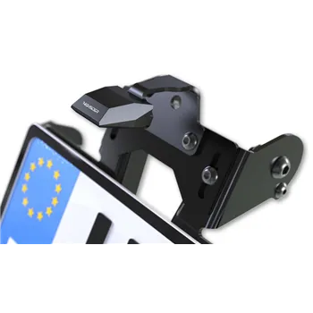 cafe 4 racer - HIGHSIDER AKRON-RS PRO for DUCATI Monster 937 21- - Highsider License plate holders 4054783634293