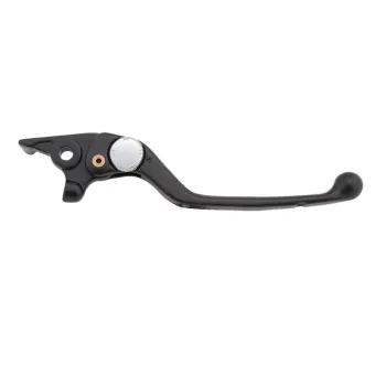 cafe 4 racer - HIGHSIDER smart repair brake lever with ABE, adjustable, type BC 421, silver - Highsider Levers 4054783729173