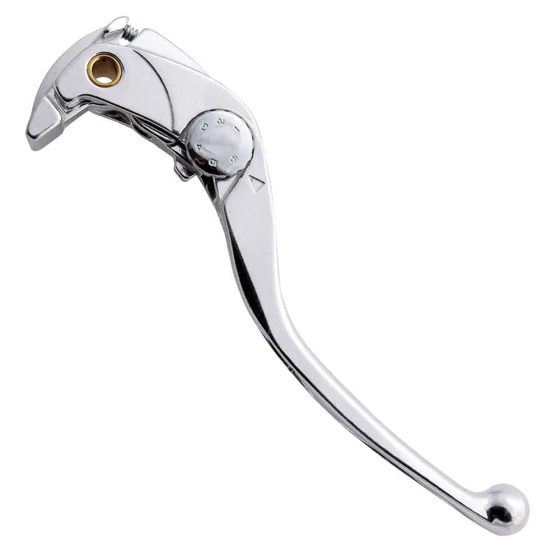 cafe 4 racer - Brzdová páka HIGHSIDER smart repair s ABE, typ BC 043, stříbrná - Highsider Páčky 4054783728862