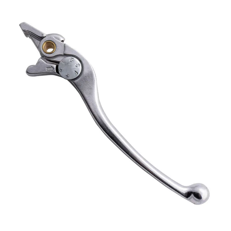 cafe 4 racer - Brzdová páka HIGHSIDER smart repair s ABE, nastavitelná, typ BC 421, stříbrná - Highsider Páčky 4054783729173
