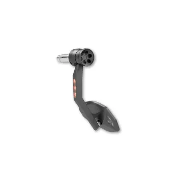 cafe 4 racer - HIGHSIDER CONERO koncové zrkadlo na riadidlá s LED smerovkami - Highsider Spätné zrkadlá so smerovkami alebo pozičným svetlom 4054783263684