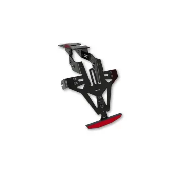 cafe 4 racer - Zieger 10000314 License Plate Bracket Pro Black – Kawasaki Versys 1000 12-16 - Zieger License plate holders 