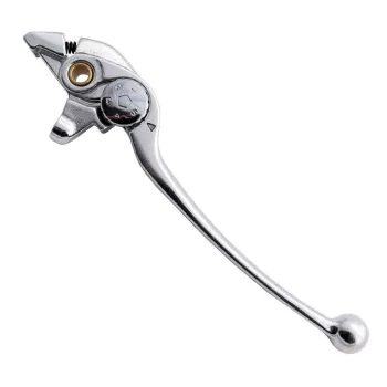 cafe 4 racer - Brzdová páka HIGHSIDER smart repair s ABE, nastaviteľná, typ BC 421, strieborná - Highsider Páčky 4054783729173