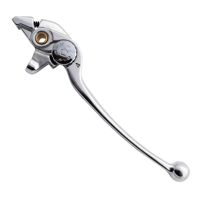 cafe 4 racer - Brzdová páka HIGHSIDER smart repair s ABE, typ BC 229, strieborná - Highsider Páčky 4054783729036
