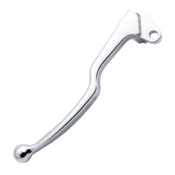 cafe 4 racer - Brzdová páka HIGHSIDER smart repair s ABE, typ BC 602, stříbrná - Highsider Páčky 4054783729326