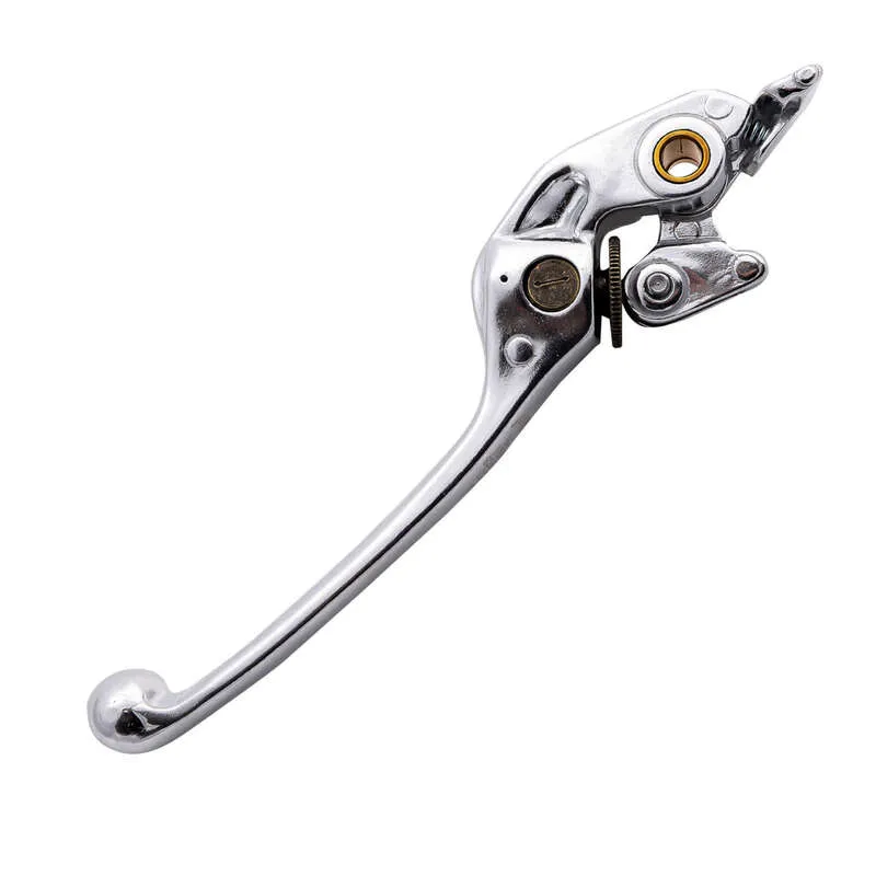 cafe 4 racer - Brzdová páka HIGHSIDER smart repair s ABE, typ BC 032, stříbrná - Highsider Páčky 4054783728817