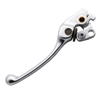 cafe 4 racer - HIGHSIDER smart repair brake lever with ABE, type BC 615, silver - Highsider Levers 4054783729371
