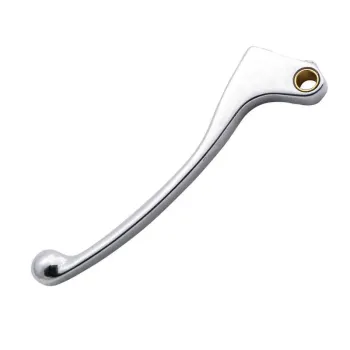 cafe 4 racer - Brzdová páka HIGHSIDER smart repair s ABE, typ BC 602, stříbrná - Highsider Páčky 4054783729326