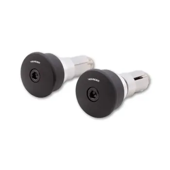 cafe 4 racer - SHINY H-BAR ENDS,ALU,VARIOUS YAM,BLK - Shin Yo Bar Ends 4054783017645