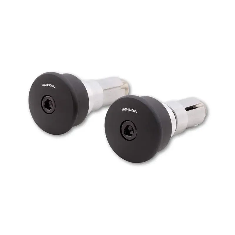 cafe 4 racer - HIGHSIDER CURVE-BLAST handlebar weights - Highsider Bar Ends 4054783622153