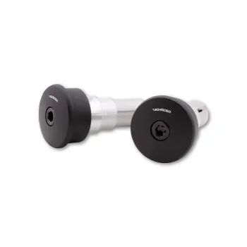 cafe 4 racer - HIGHSIDER CURVE-BLAST handlebar weights - Highsider Bar Ends 4054783622153