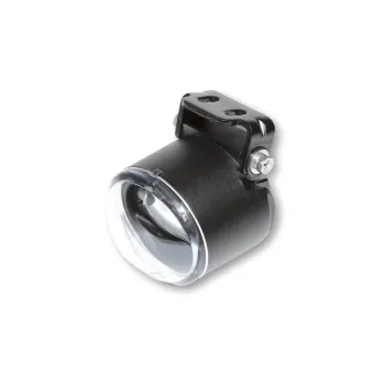 cafe 4 racer - HIGHSIDER LED MICRO mlhová světla, obdélníková, černá - Highsider Mlhová světla 4054783191956