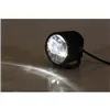 cafe 4 racer - HIGHSIDER LED mlhová světla, kulatá, černá, - Highsider Mlhová světla 4054783218219