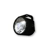 cafe 4 racer - HIGHSIDER LED mlhová světla, kulatá, černá, - Highsider Mlhová světla 4054783218219