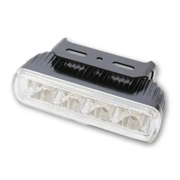 cafe 4 racer - LED daytime running lights with 4 LEDs - HS MOTO Germany Daytime LED lights  4251352606662