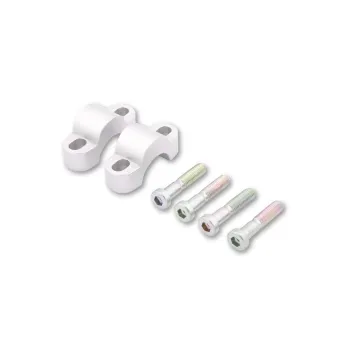 cafe 4 racer - Risers 22mm  Motoscope Mini - Rebelmoto Clamp Kit & Risers 