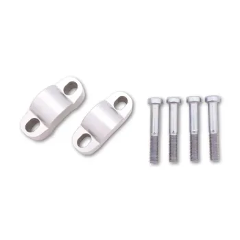 cafe 4 racer - Risers 22mm  Motoscope PRO - Rebelmoto Clamp Kit & Risers 