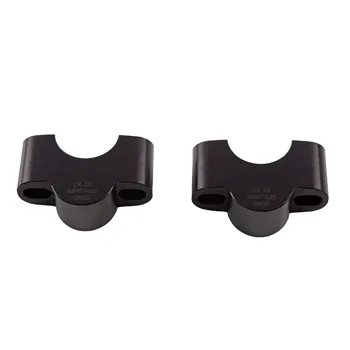 cafe 4 racer - HIGHSIDER pro stúpačka riadidiel 25 mm, čierna pre riadidlá Ø28,6 mm - Highsider Svorky & stúpačky na riaditká 4054783728381